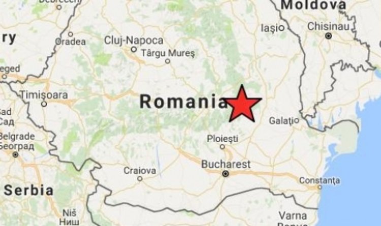 Земетресение разтресе и Вранча