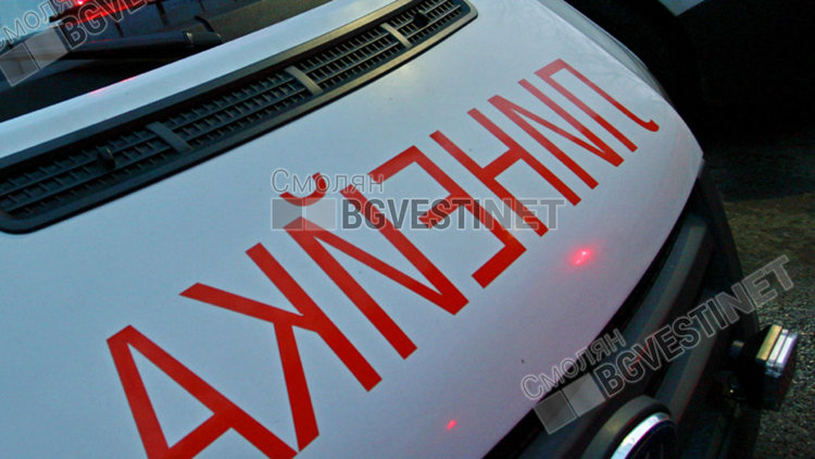 85-годишен мъж е починал на място след падане от 4-я етаж на блок в Смолян