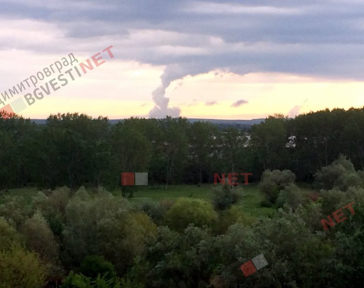 Развилня ли се смерч около Димитровград?
