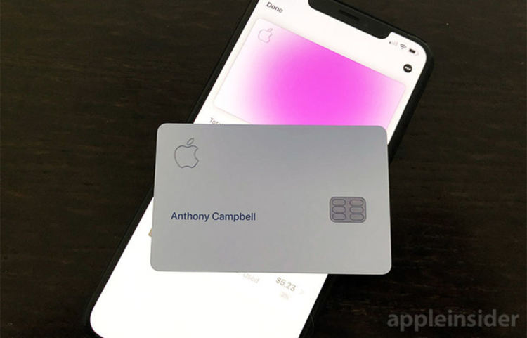 Инструкциите на Apple за новата им кредитна карта веселят социалната мрежа