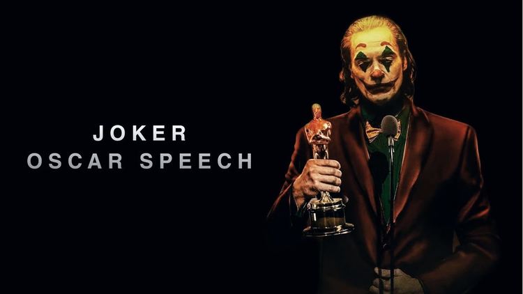 Бягай към спасението с любов. Емоционалната реч на Хоакин Финикс с „Оскар“ в ръка