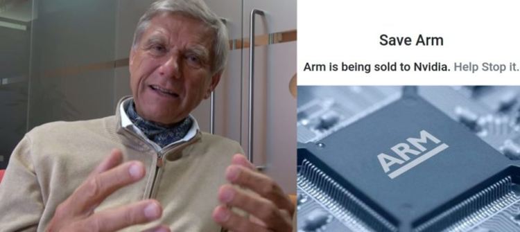 Основателят на ARM счита сделката с Nvidia за катастрофа за целия IT сектор