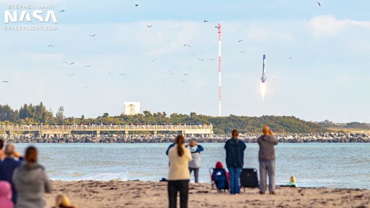 SpaceX изстреля мистериозен шпионски сателит за щатското разузнаване