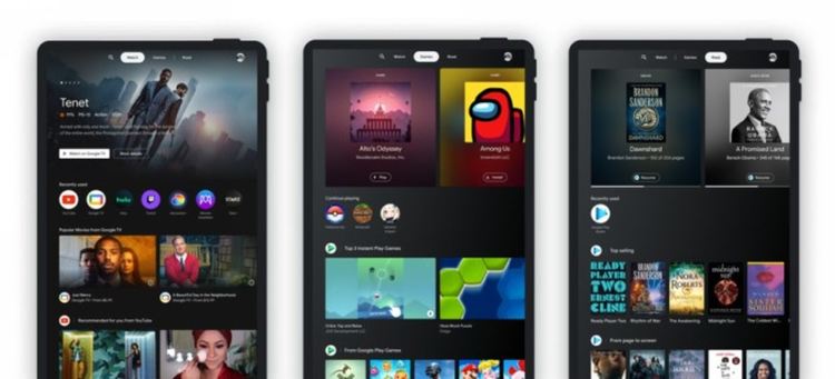 Google обединява видео, игри и книги в една услуга