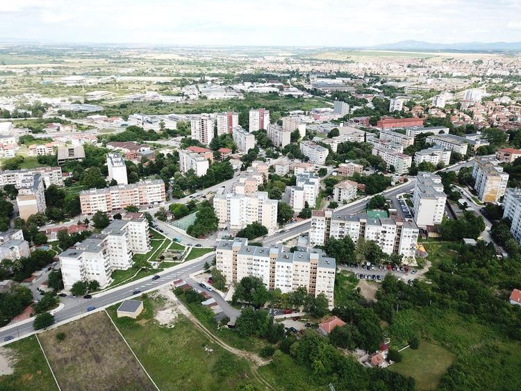 Зона 5 в кв. "Запад" вече е завършена 