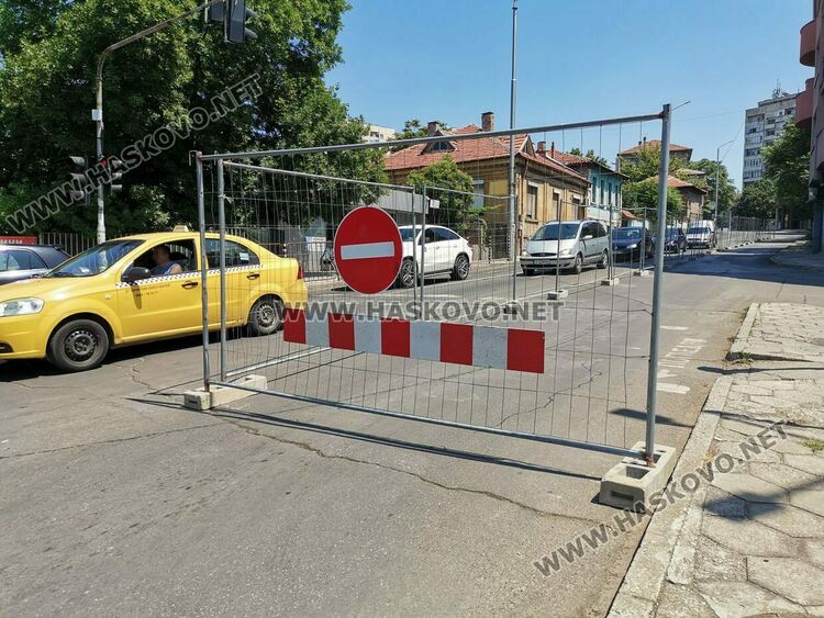 В сряда асфалтират бул. „България“ и „Съединение“ след смяната на водопровода