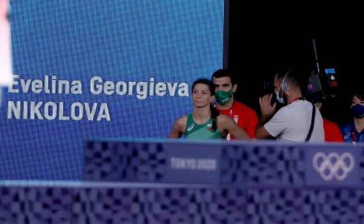 Евелина Николова се пребори за бронза