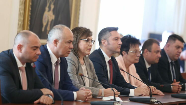 ИТН официално уведоми БСП, че няма да подкрепи кабинет с техния мандат