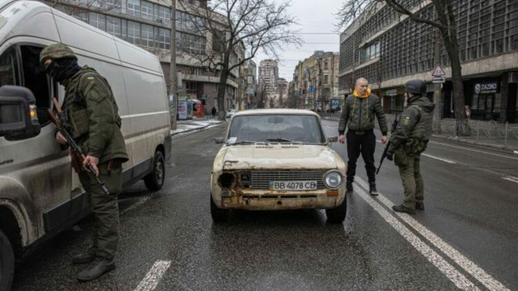 Руските въоръжени сили са влезли в Херсон