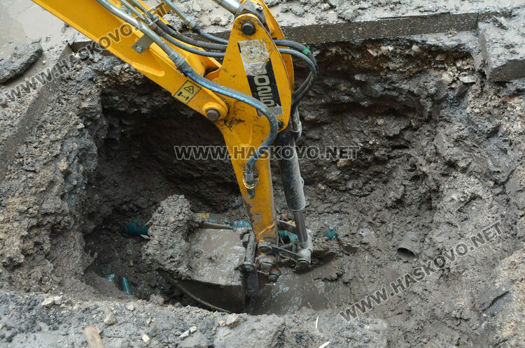 Община Хасково: Очакваме от ВиК списък със стари водопроводи за подмяна
