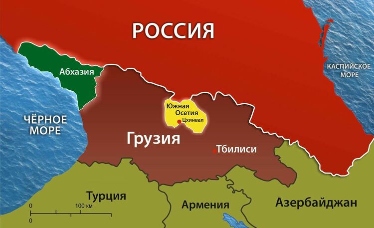 Самопровъзгласилата се република Южна Осетия планира да се присъедини към Русия