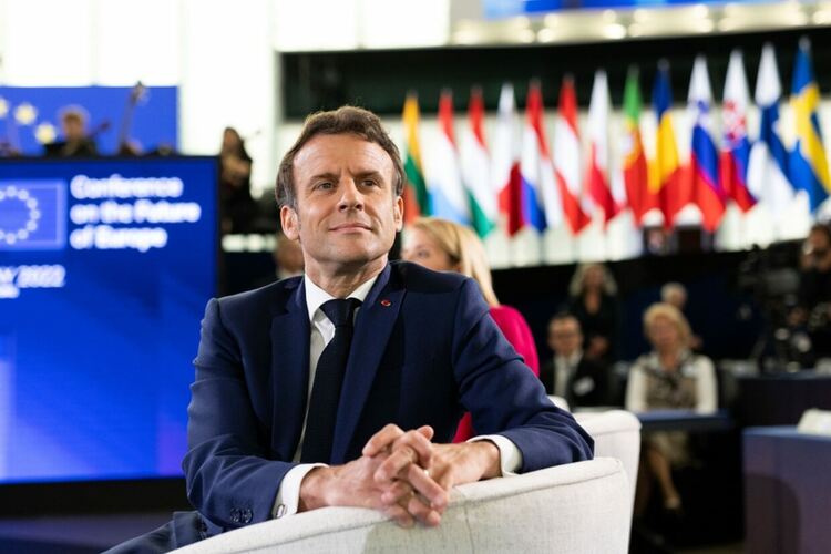 Макрон предлага Европа да се развива на различни скорости
