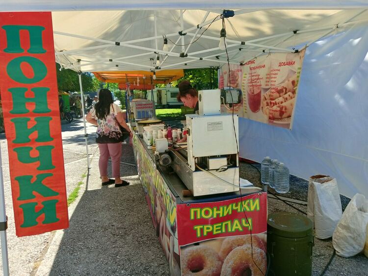 Идва панаирът, има промени в движението промени в движението