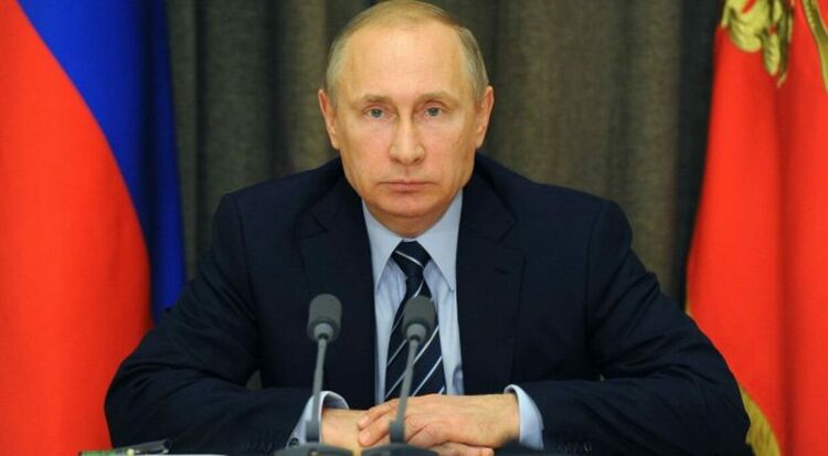 Путин обяви военно положение в окупираните територии на Украйна