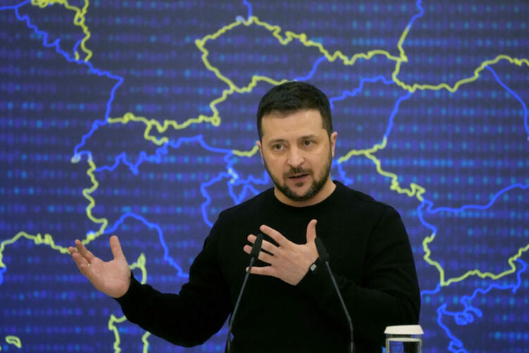 Зеленски пристига на посещение във Великобритания