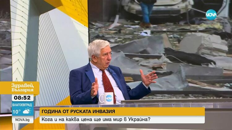 Проф. Станчев: Путин вместо да демилитаризира Украйна, направи армията най-подготвената и въоръжена