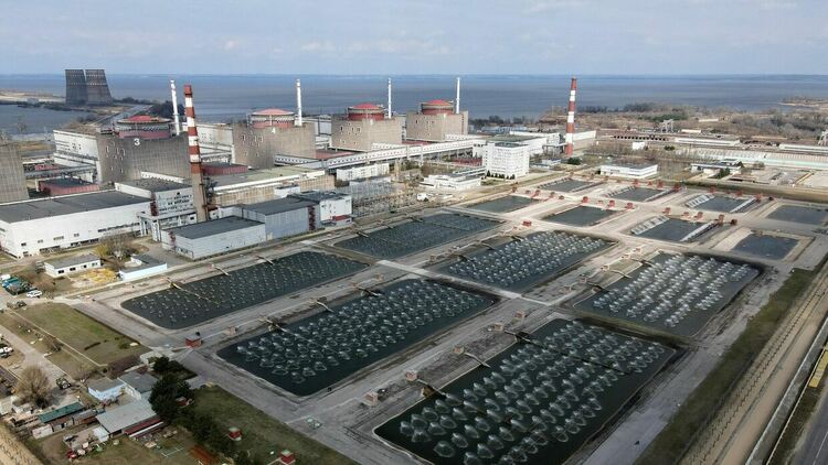Запорожката АЕЦ е изключена от електрическата мрежа