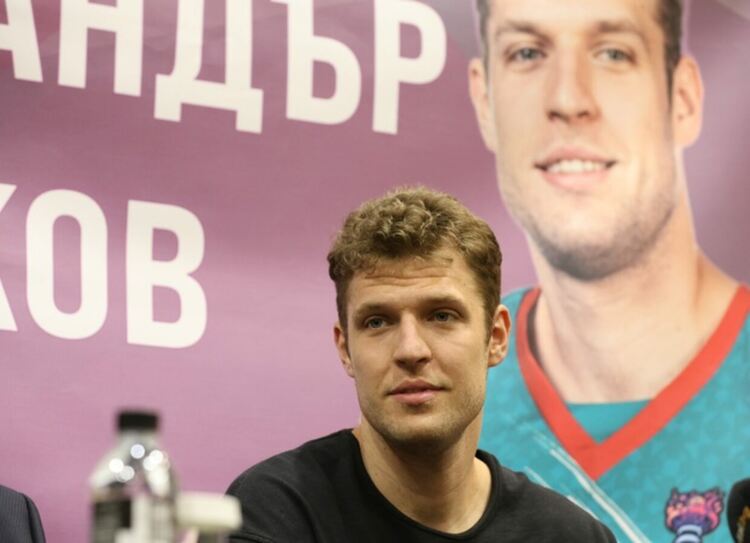 Александър Везенков за очакванията си в НБА: Знам каква ми е силата и какво мога да дам на Сакраменто