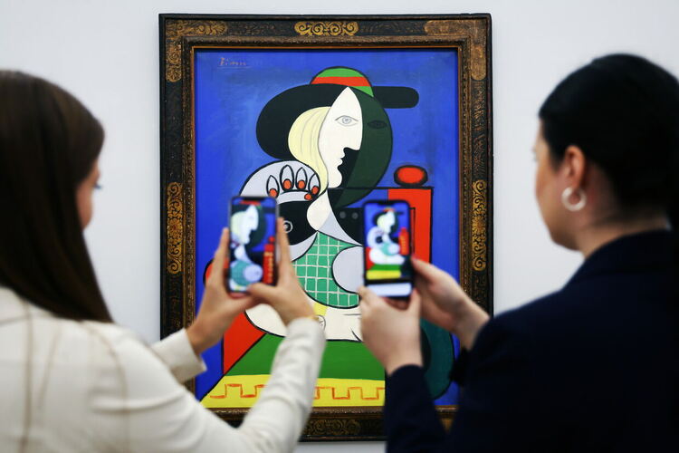 Картина на Пикасо беше продадена за почти 140 млн. щатски долара