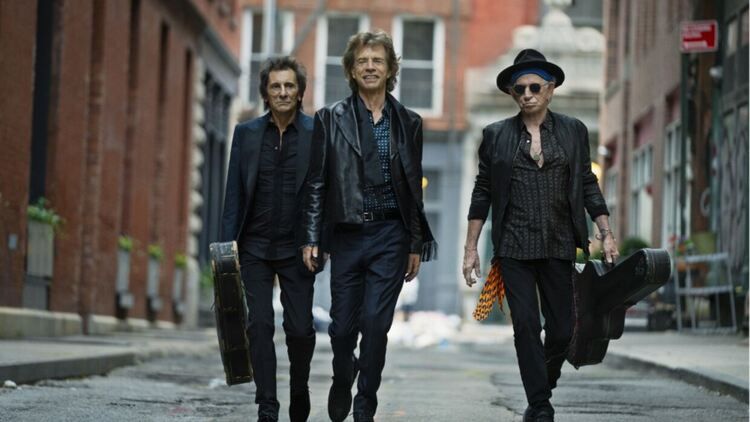 The Rolling Stones с концертно издание на албум