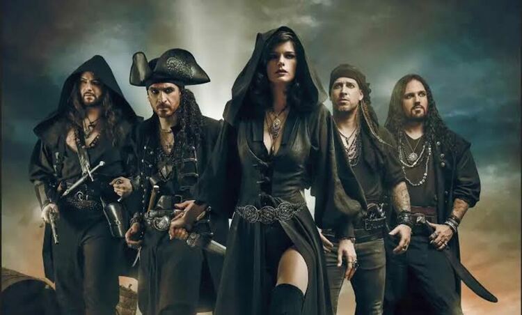 Visions Of Atlantis ще издадат новия си албум „Pirates II – Armada“ на 5 юли чрез Napalm records.