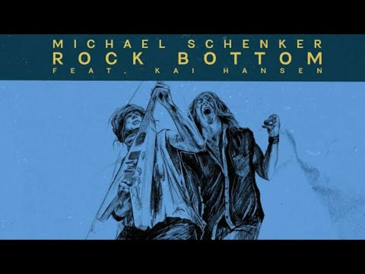 Чуйте песента на Michael Schenker с Kai Hansen и др. „Rock Bottom“