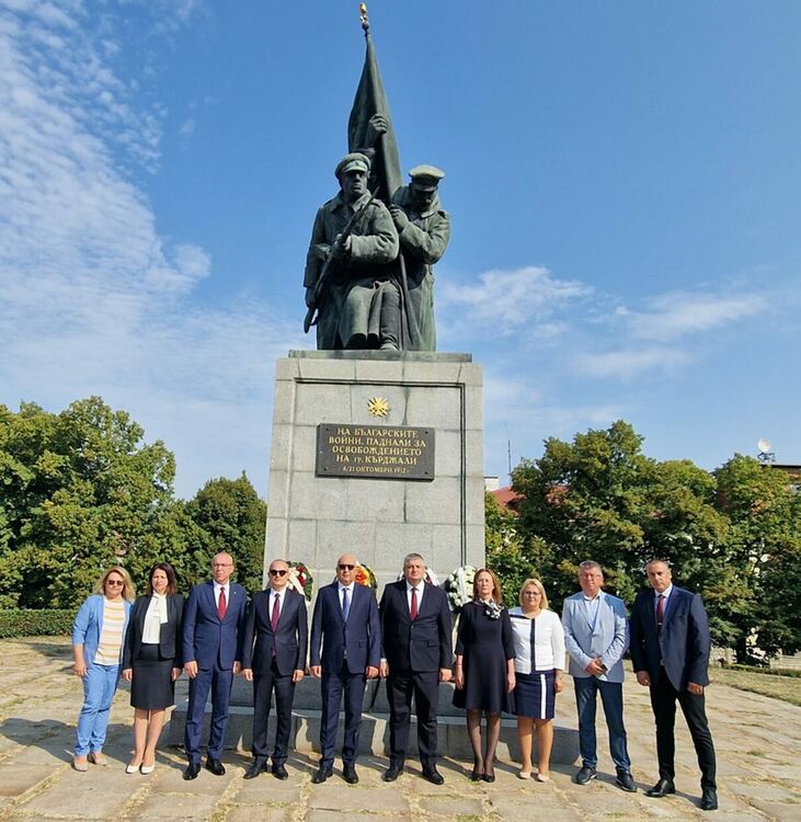 Отбелязахме 139 г. от Съединението в Кърджали
