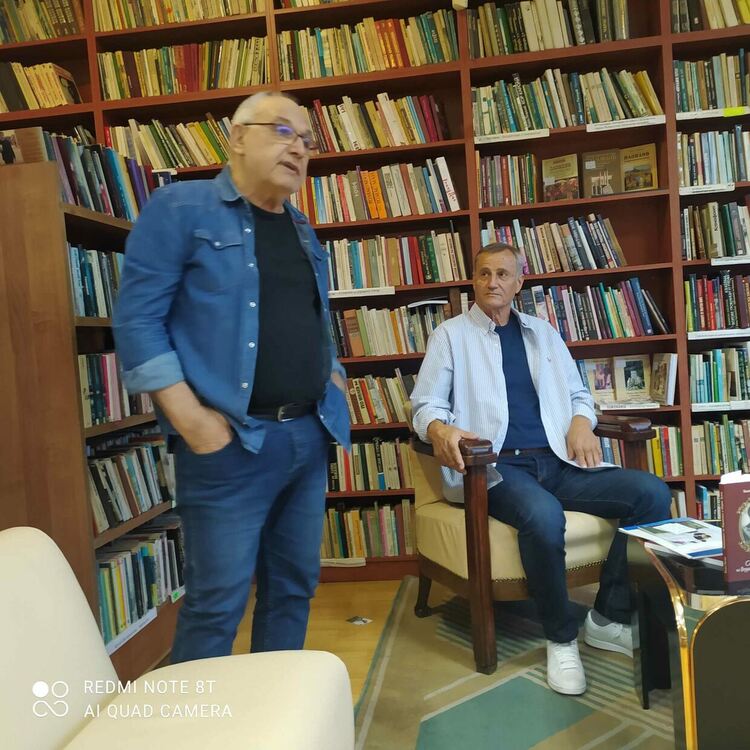 Бальо Балев ще представи книгата си "Любовникът на Фердинанд и Мария Луиза" пред първомайска публика