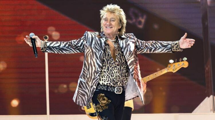 Rod Stewart се отказва от световните турнета