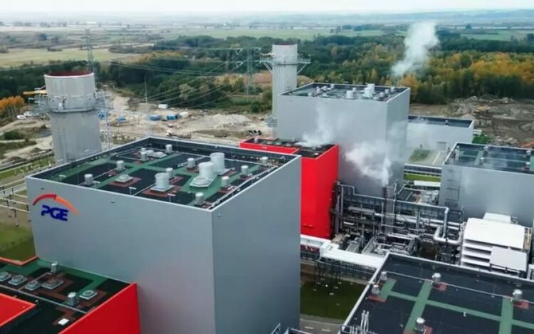 В Полша заработи най-голямата газова електроцентрала