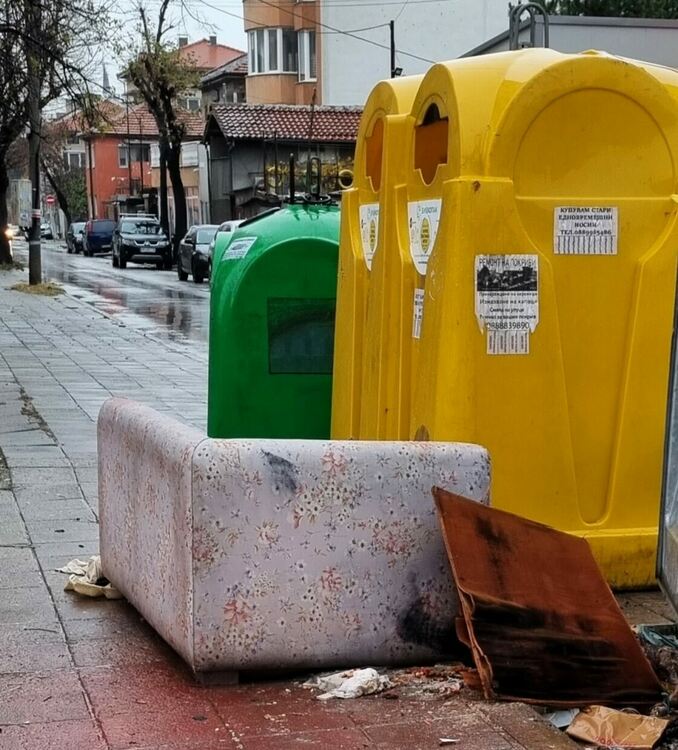 Събират едрогабаритни отпадъци и мебели в Асеновград