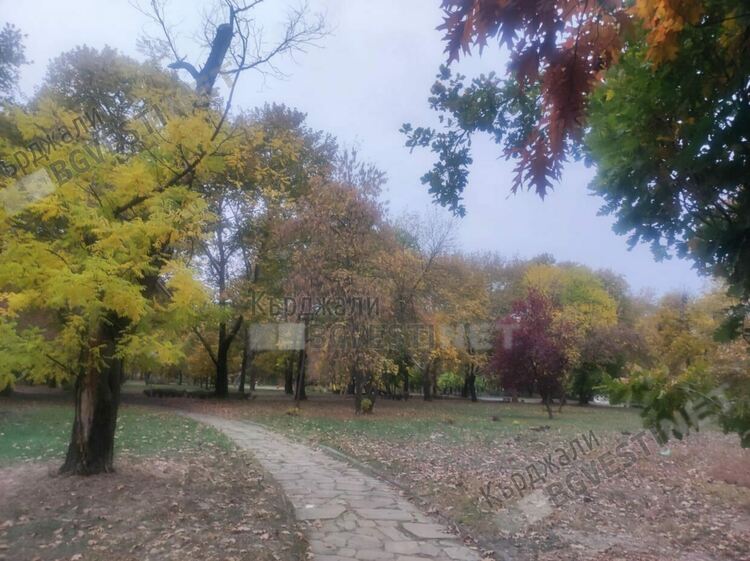 Парк „Горубсо”в Кърджали тъне в мрак, граждани негодуват