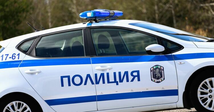 Двама полицаи пострадаха леко при преследване на автокрадец