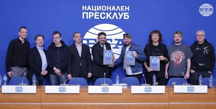 Стефан Вълдобрев представя „Акустиката на България“