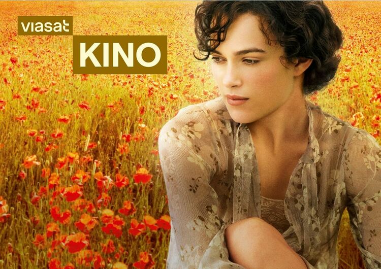Кийра Найтли и Джеймс Макавой, Брад Пит и Гуинет Полтроу посрещат Viasat KINO. Новото TV1000