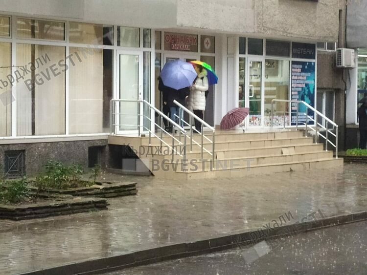    Облачно и дъждовно ще бъде днес в Кърджали
