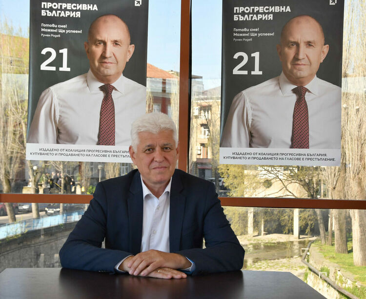 Димитър Стоянов: Само „Прогресивна България“ гарантира промяна в България, всичко останало е подмяна! 