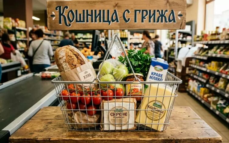 Големите вериги правят „Кошница с грижа“