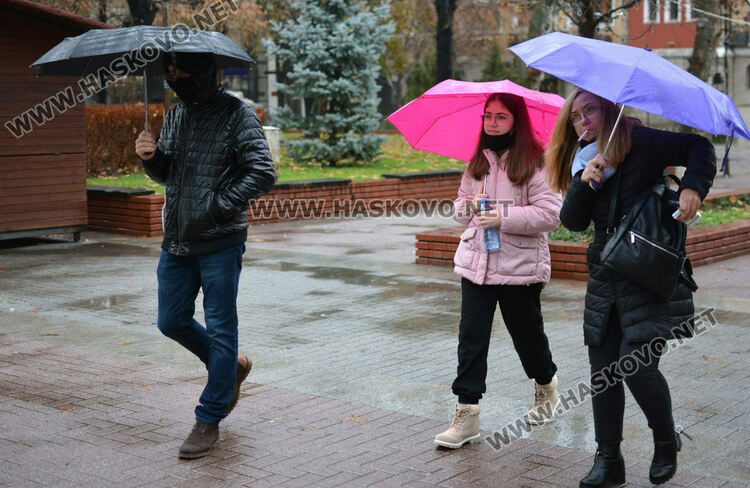 Захлаждане и опасност от бури и градушки