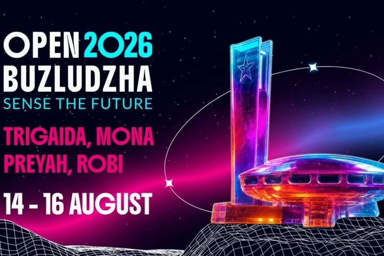 Прея, Robi и Mona в афиша на шестия фестивал Open Buzludzha