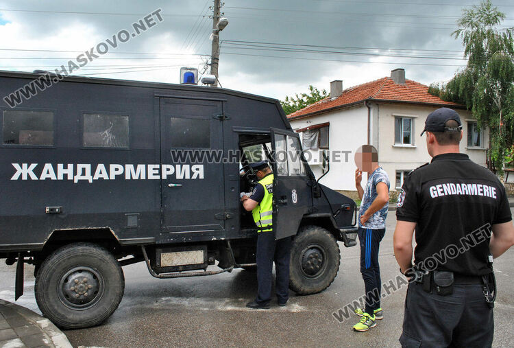 Жандармеристи заловиха водач с 2,92 промила алкохол