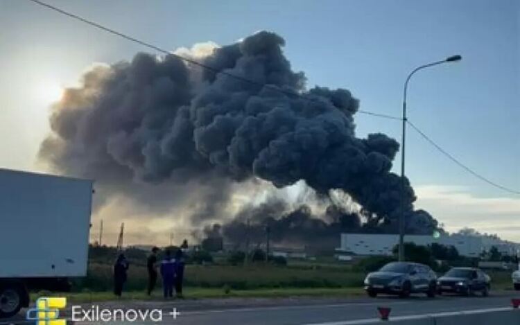 Московска област бе подложена на най-смъртоносната атака с дронове
