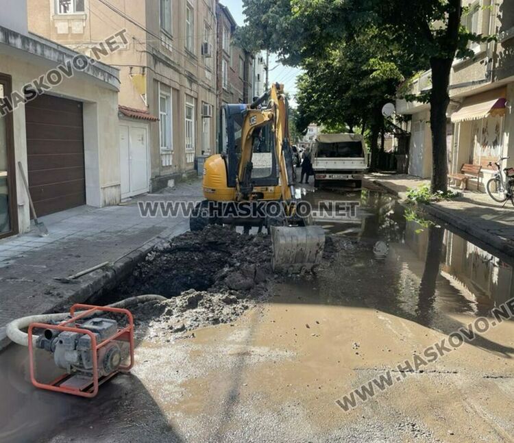 Нови аварии по ВиК-мрежата в областта