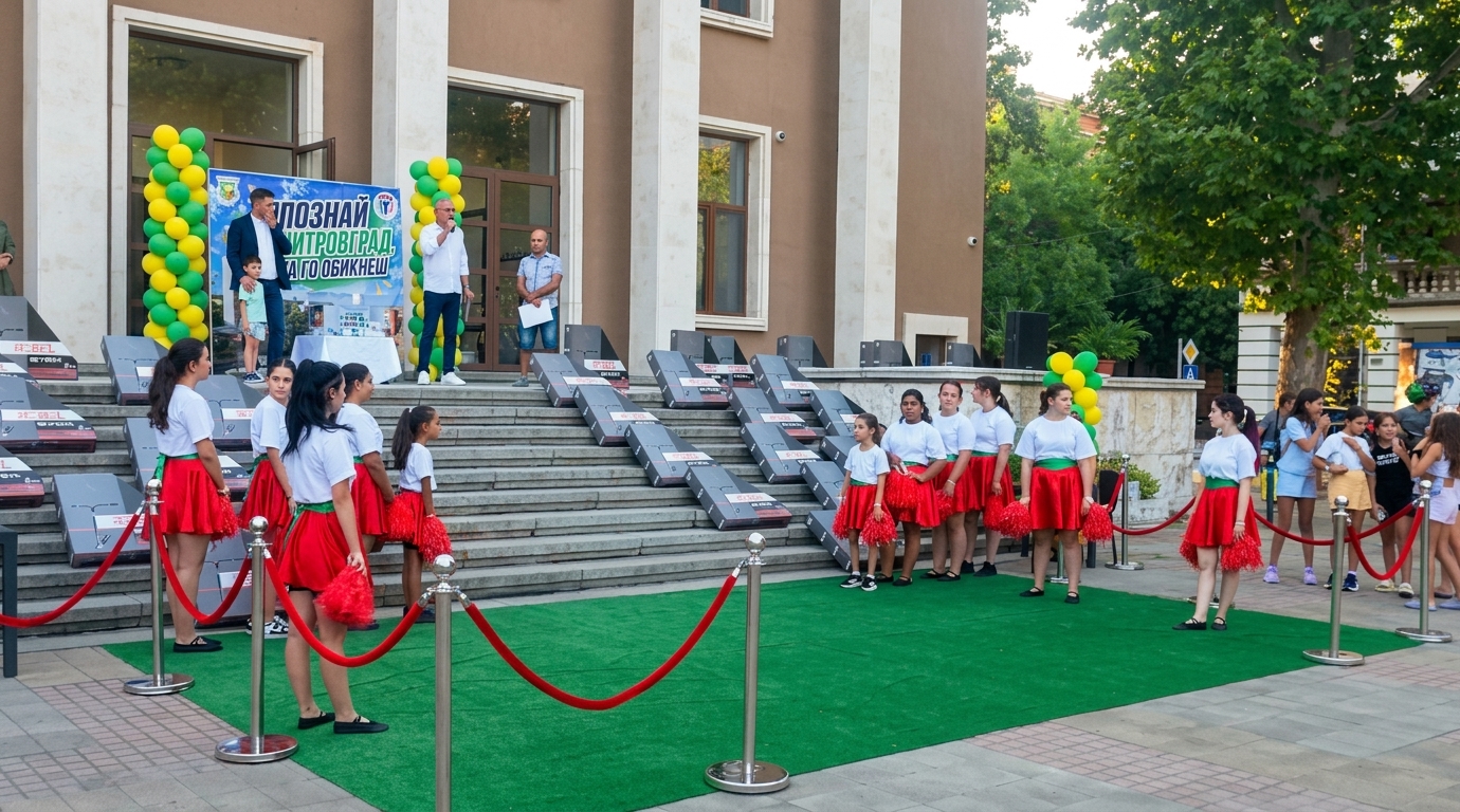 50 деца спечелиха тротинетки от петото издание на „Опознай Димитровград, за да го обикнеш“