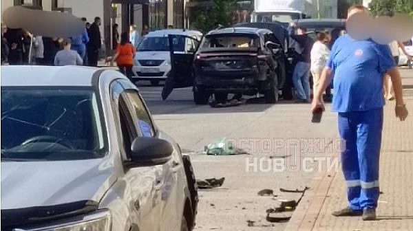 Взрив в кола уби руски подполковник в Санкт Петербург