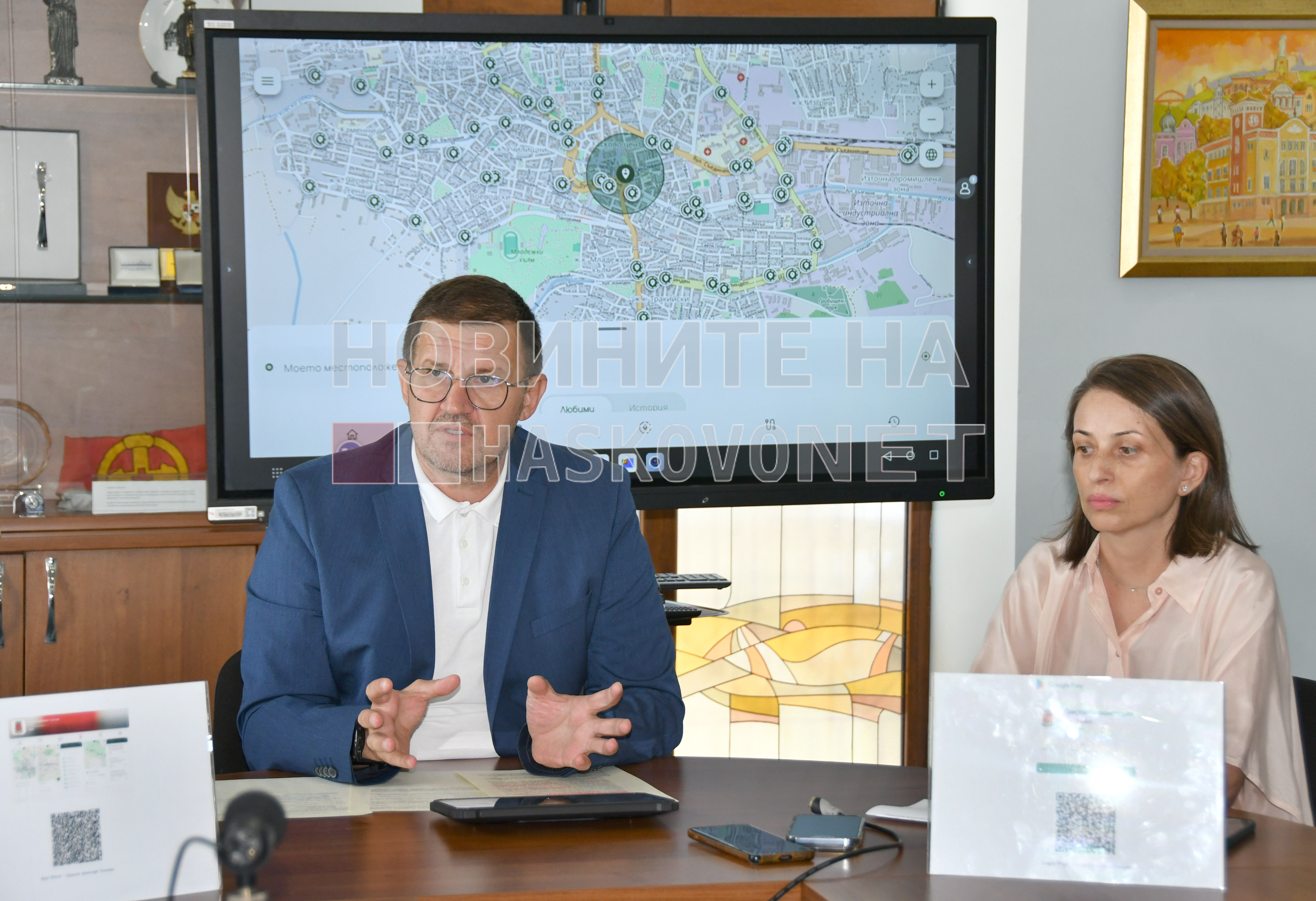 Ново мобилно приложение следи градския транспорт в Хасково в реално време