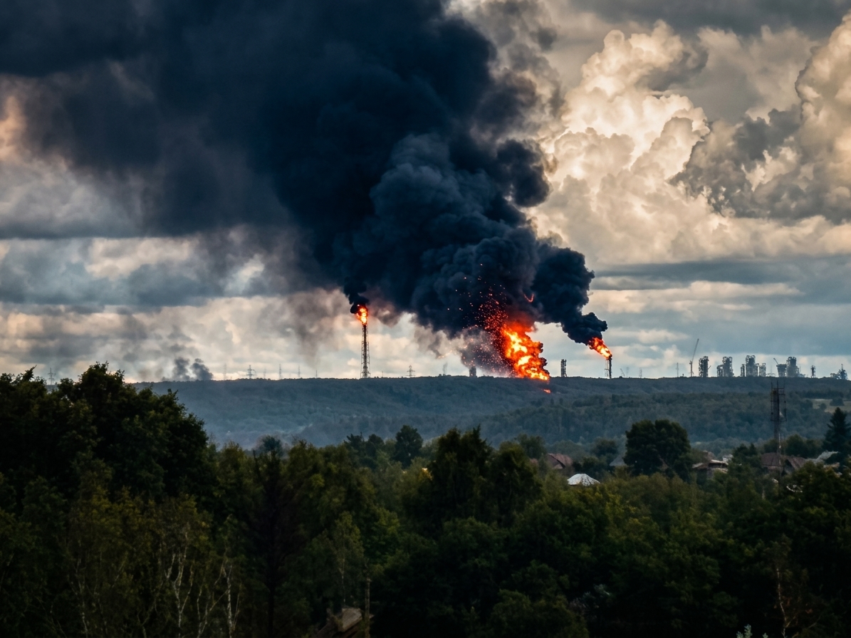15 души загинаха при пожар в Амурския газохимически комплекс – големият руско-китайски проект е бил преди пуск