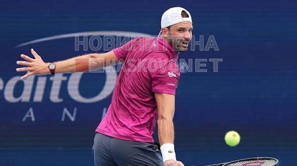 Григор Димитров стартира в основната схема на US Open срещу Попирин