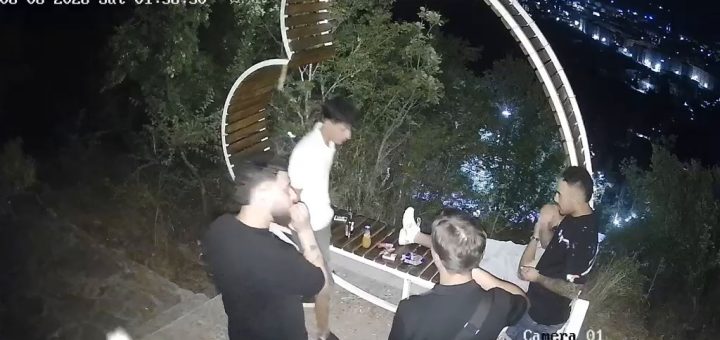 Задържаха вандалът,потрошил камера в лесопарка на Момчилград