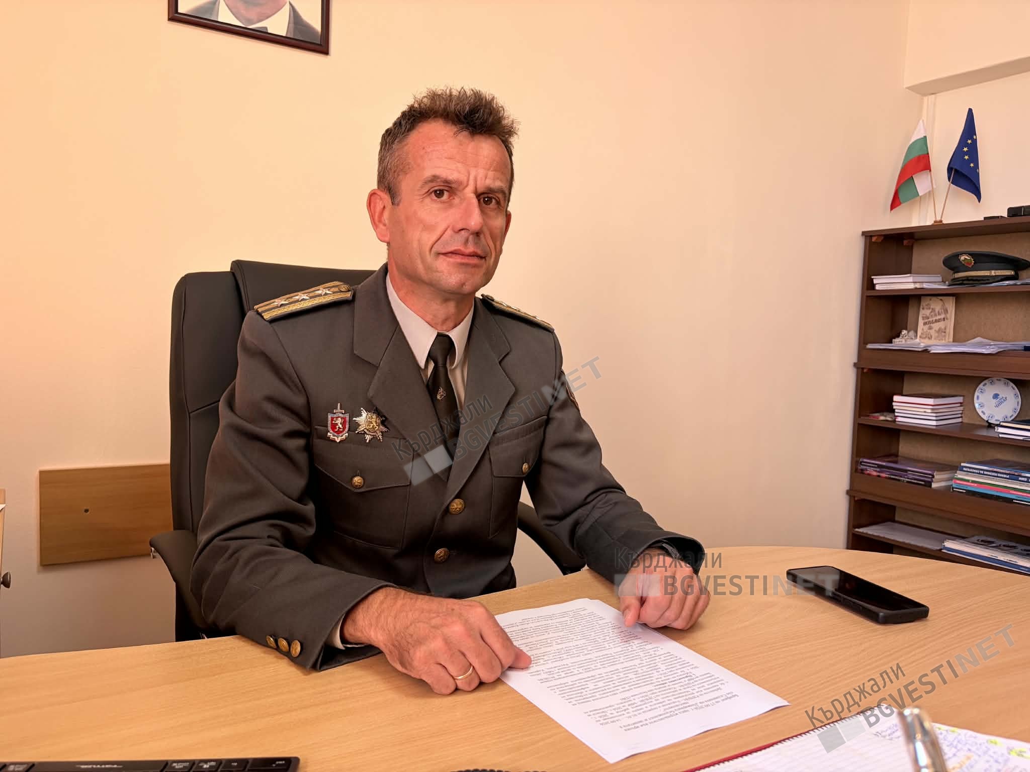 С 20% по-малко пожари в област Кърджали, огнеборците се сдобиха с нова модерна техника